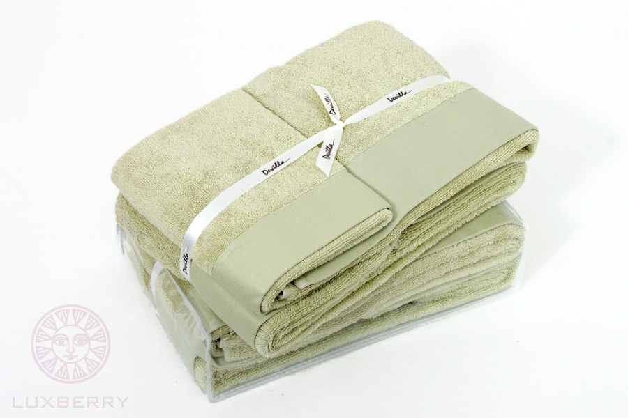 Полотенце Senses махра, саванна