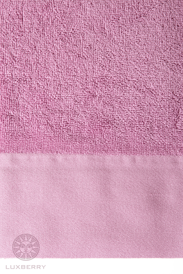 Полотенце Senses махра, фиалковый вид 2