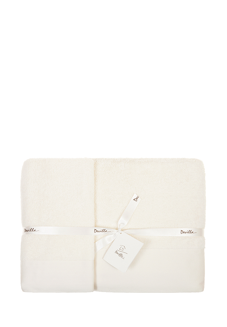 Полотенце Senses махра, экрю