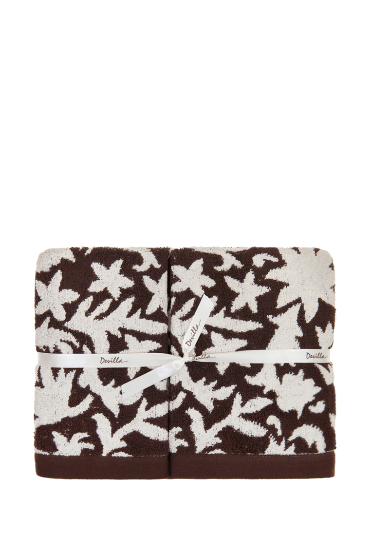 Полотенце VITA бамбук, коричневый