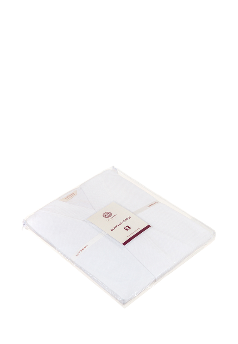 Халат "KIMONO NEW", белый вид 4