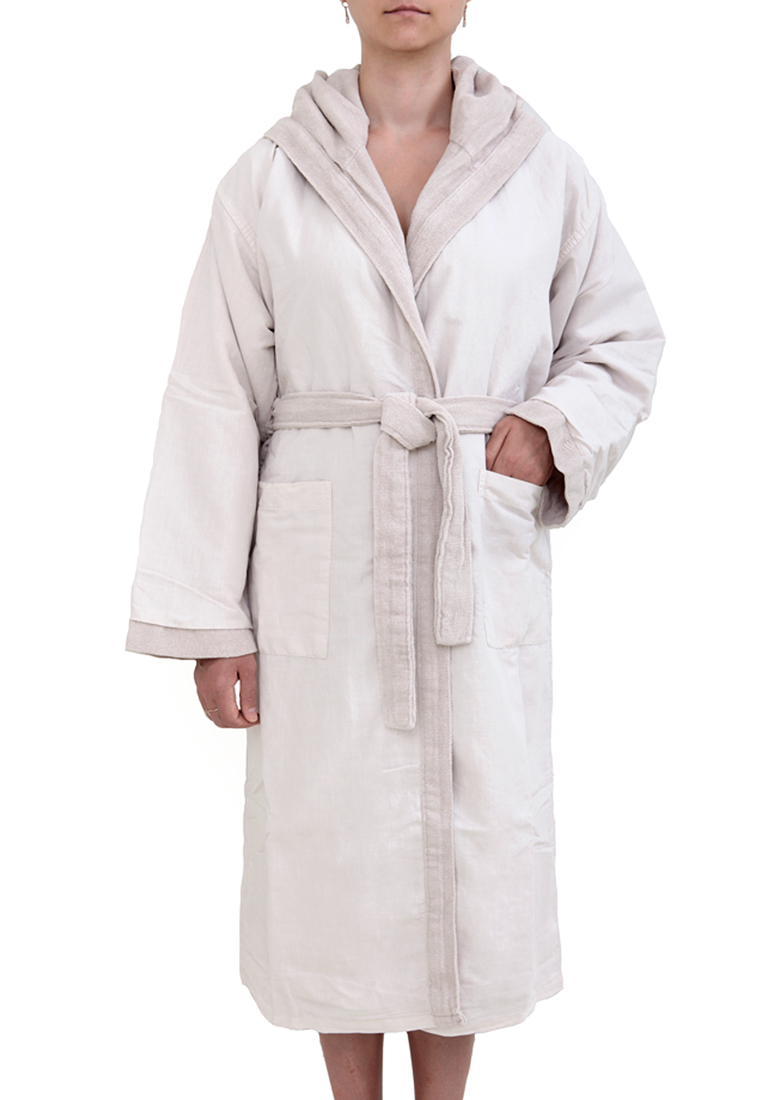 Халат "SENSES", бежевый вид 3