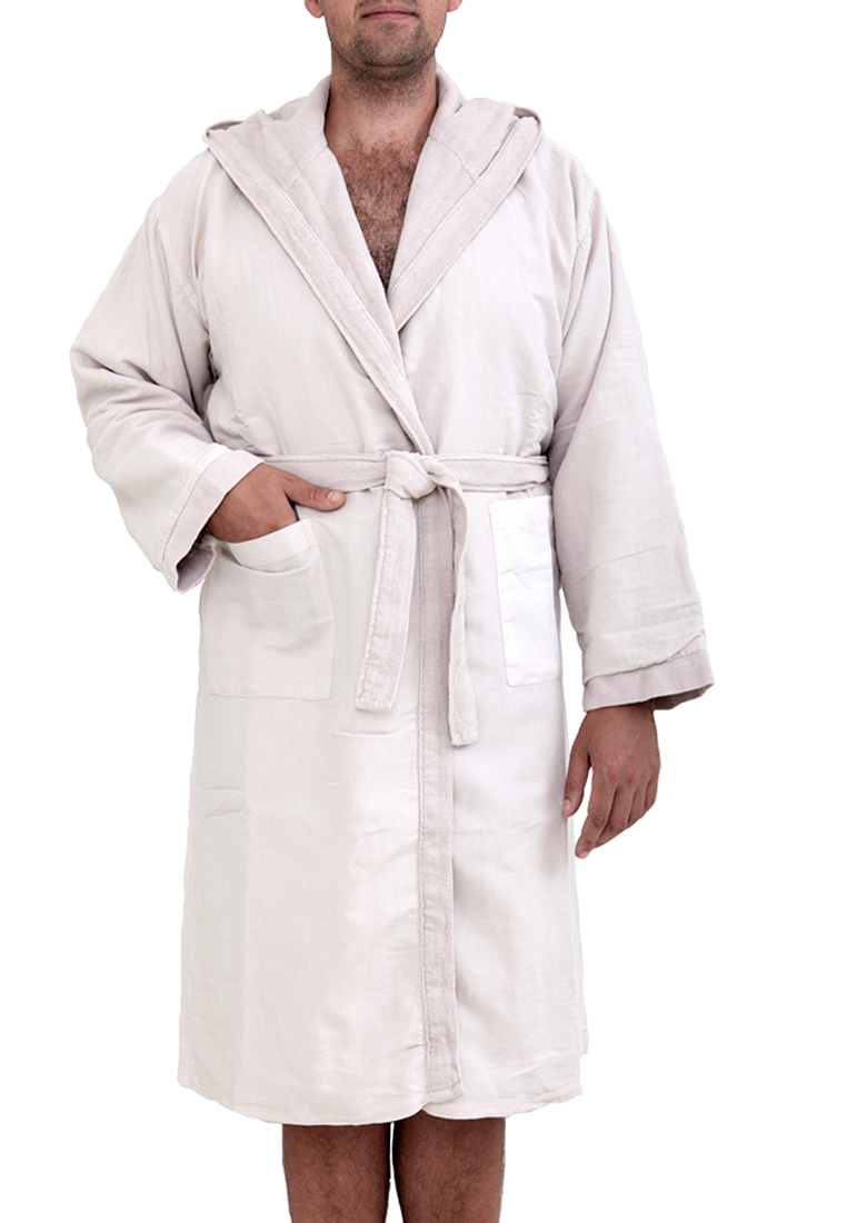 Халат "SENSES", бежевый вид 2