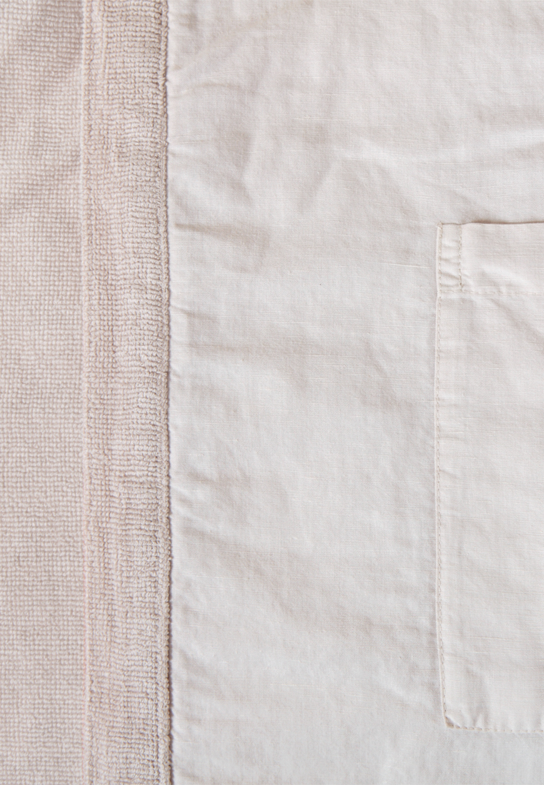 Халат "SENSES", бежевый вид 4