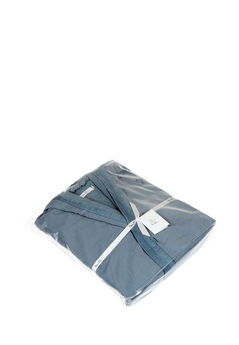 Халат "SENSES", индиго вид 5