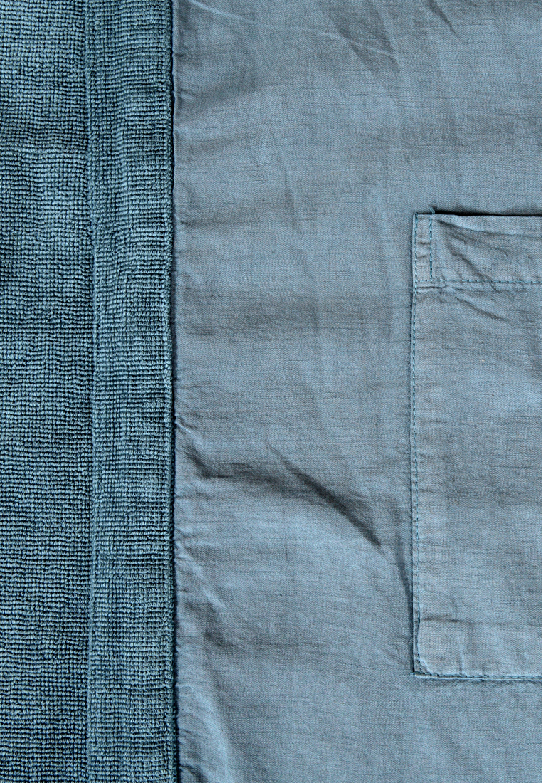 Халат "SENSES", индиго вид 4