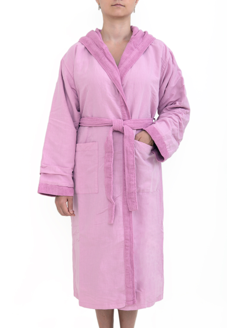 Халат "SENSES", фиалковый вид 2