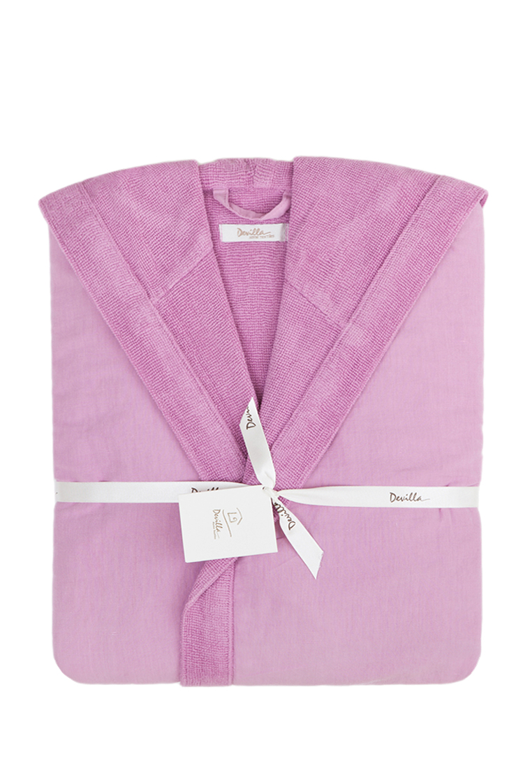 Халат "SENSES", фиалковый