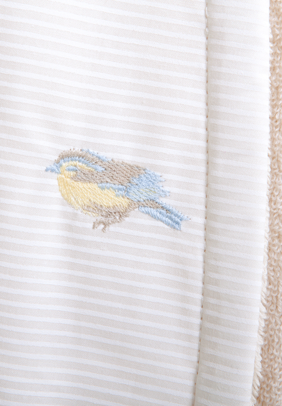 Халат "SPRING", экрю вид 3