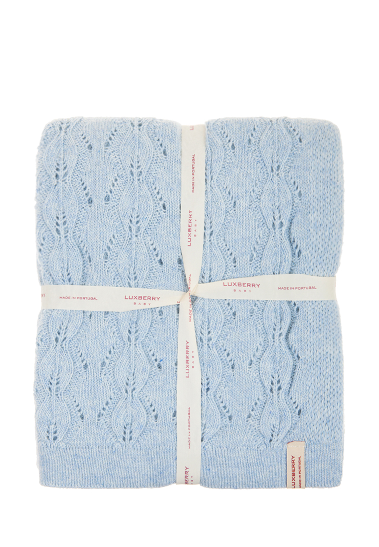 Плед детский "Imperio 77", голубой