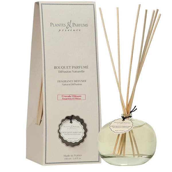 Аромадиффузор Гранат и гибискус, 100 мл