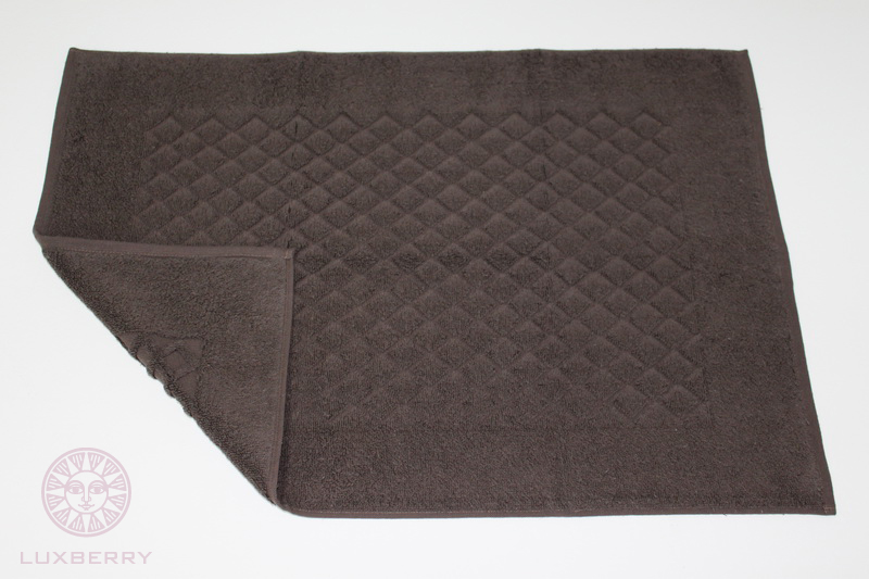 Полотенце "BATH & CO",цвет: коричневый