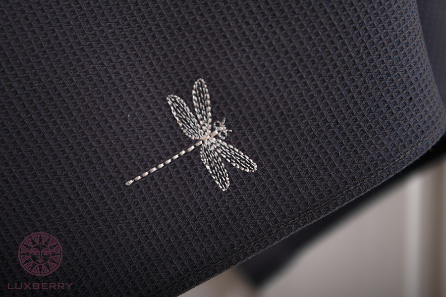 Полотенце "Fresh" вафельное, антрацит вид 2