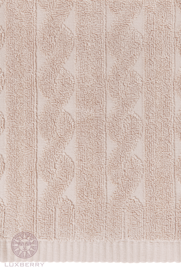 Полотенце IMPERIO махра, кофе с молоком вид 2