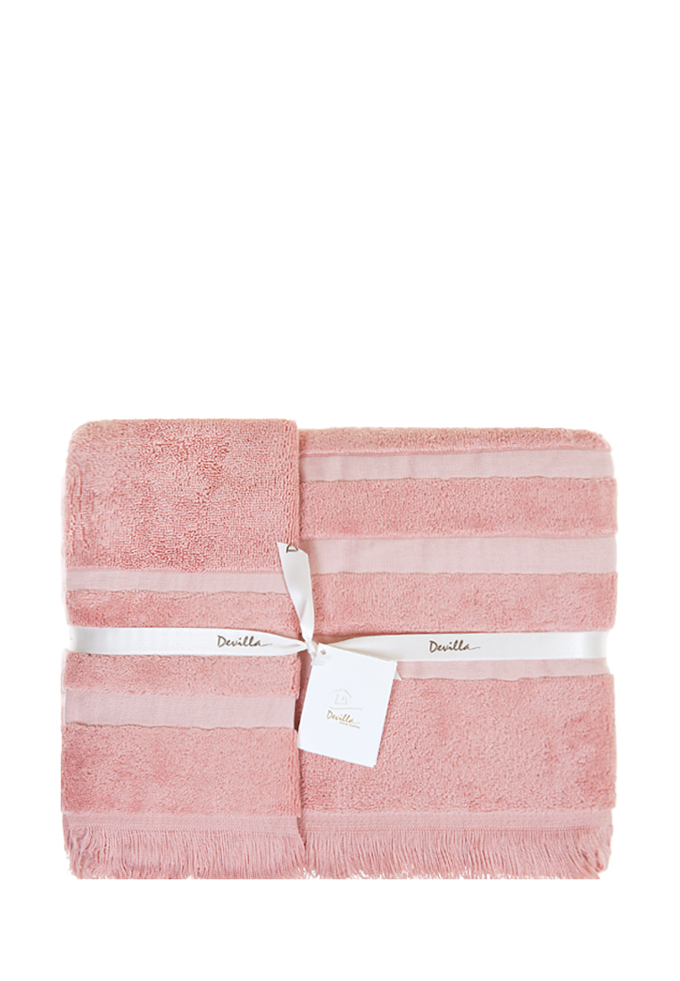 Полотенце ISLAND, Хлопок 100% махра 520 gr/m2, коралловый