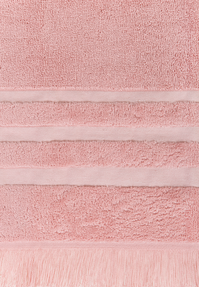 Полотенце ISLAND, Хлопок 100% махра 520 gr/m2, коралловый вид 2