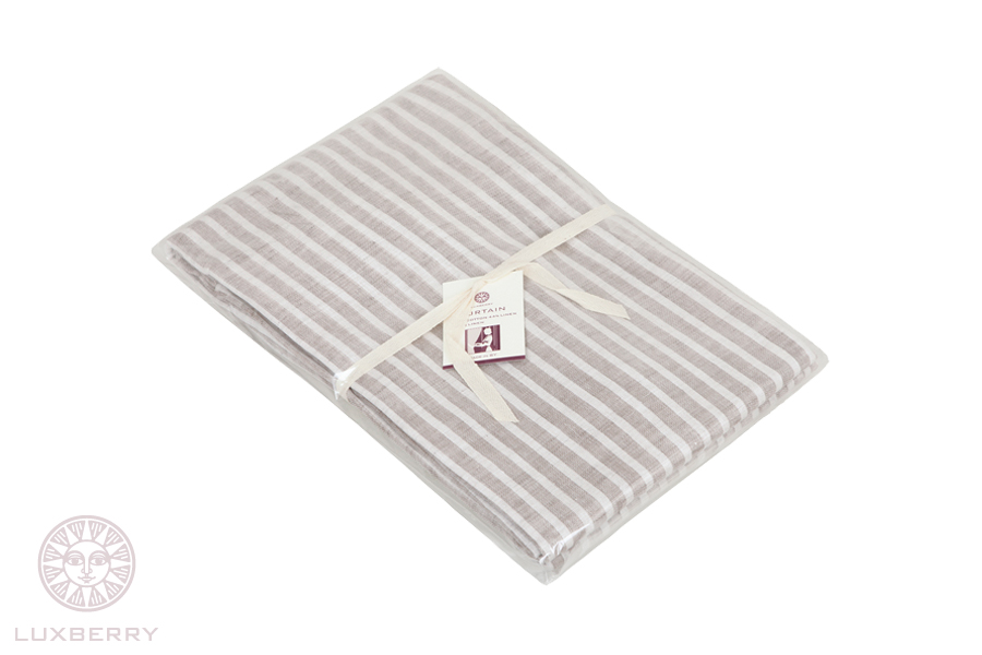 Шторы на петлях "CURTAIN LINE",  р-р: 250х310, какао вид 3