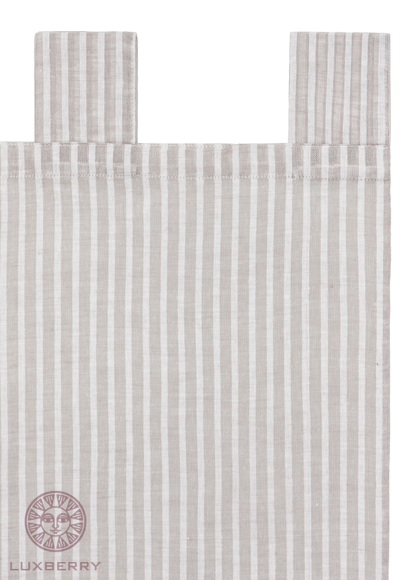 Шторы на петлях "CURTAIN LINE",  р-р: 250х310, какао вид 2