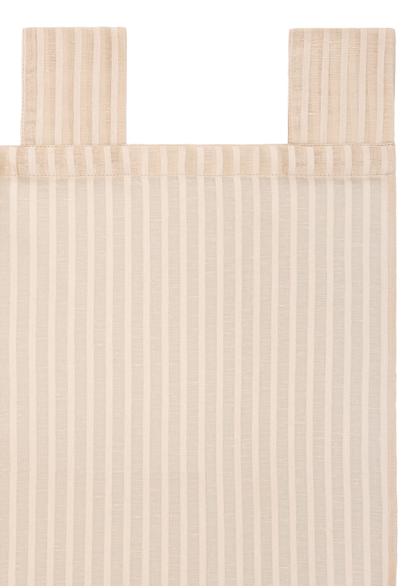 Шторы на петлях "CURTAIN LINE",  р-р: 250х310, экрю вид 3