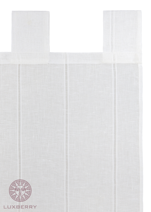 Шторы на петлях "CURTAIN LINE",  р-р: 250х310, белый вид 3