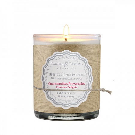 Ароматическая свеча 180 гр Лакомства прованса