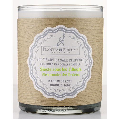 Ароматическая свеча 180 гр В тени липы