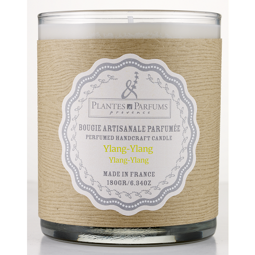 Ароматическая свеча 180 гр Иланг иланг