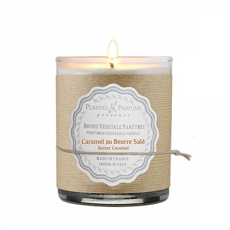 Ароматическая свеча 180 гр. Сливочная карамель