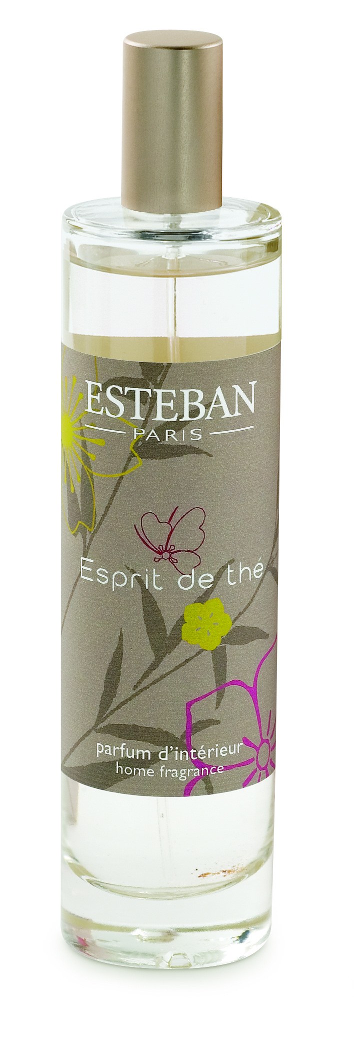 Духи интерьерные спрей 50 мл ЗЕЛЕНЫЙ ЧАЙ