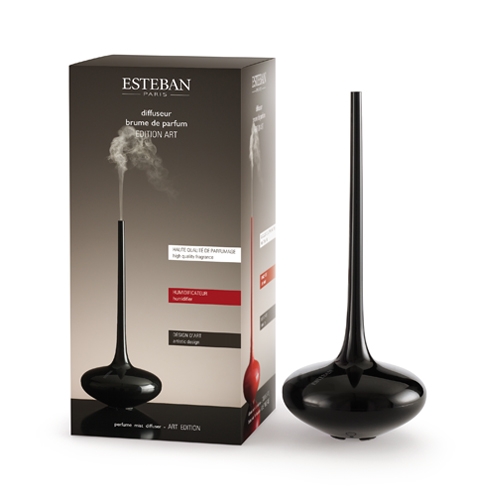 Электрический диффузор «Произведение искусства»  черный