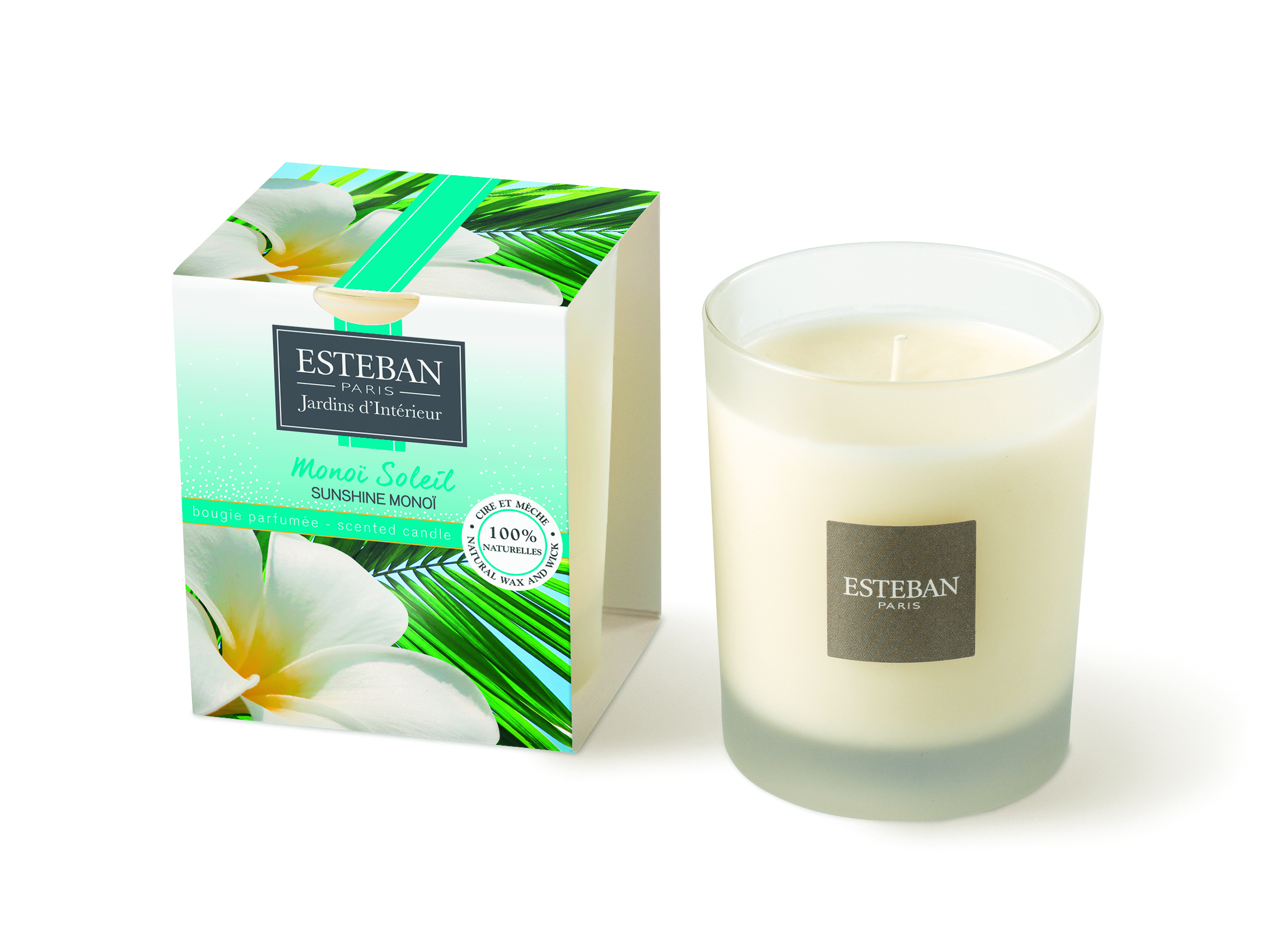 АРОМА СВЕЧА 170 Г ЦВЕТОК ТАИТИ