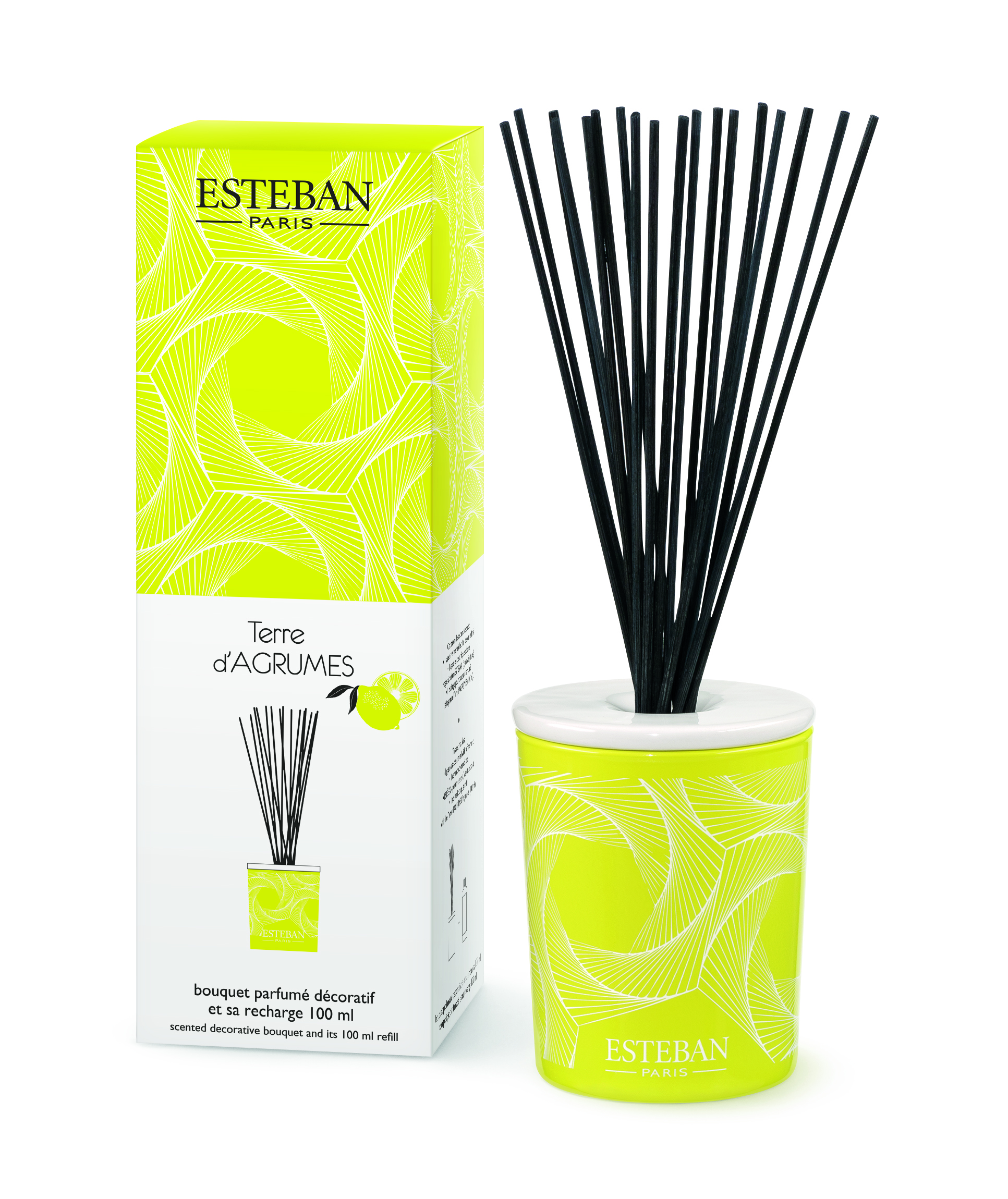 Аромадиффузор Цитрусовый сад, 100 мл