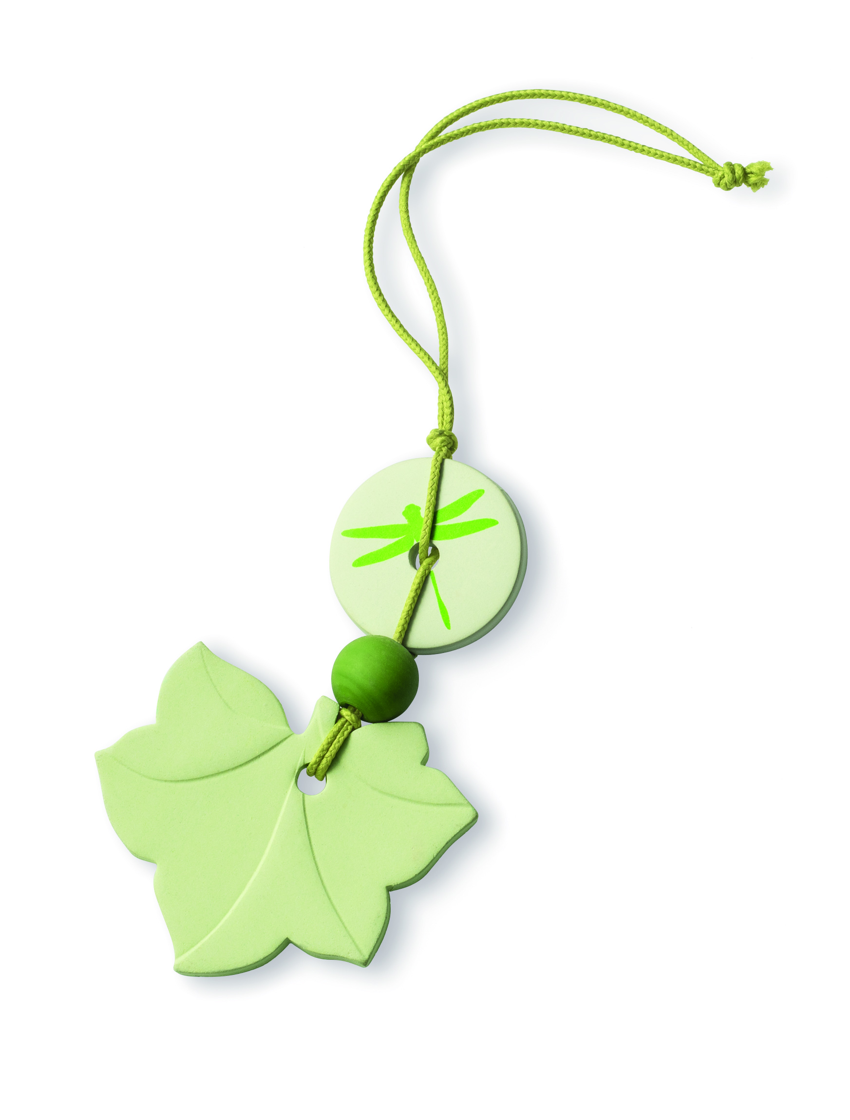 АРОМА БРЕЛОК В ТЕНИ ЗЕЛЕНЫХ ДЕРЕВЬЕВ (Новый формат)