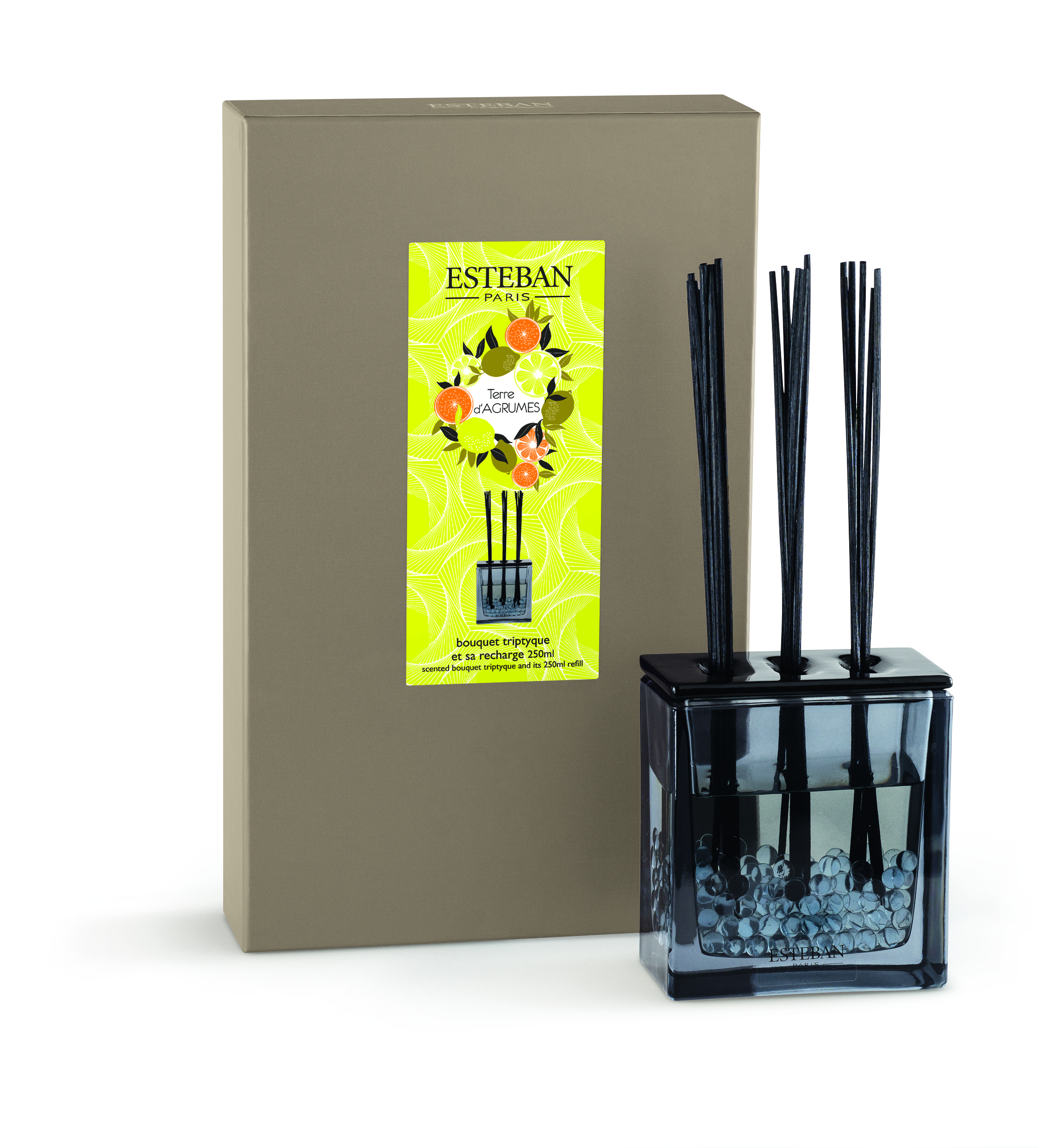 Аромадиффузор Цитрусовый сад, 250 мл