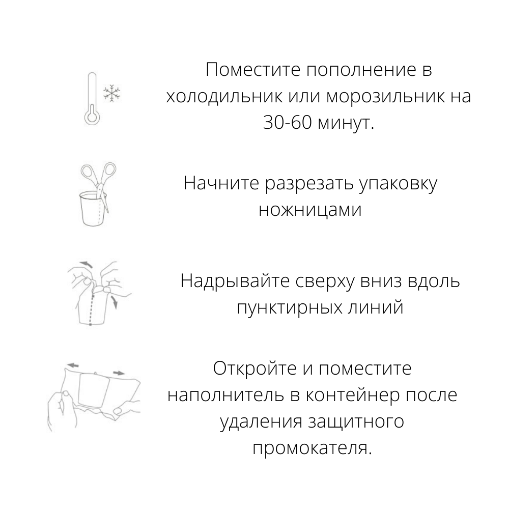 Сменная свеча Цитрусовый сад 170г вид 3