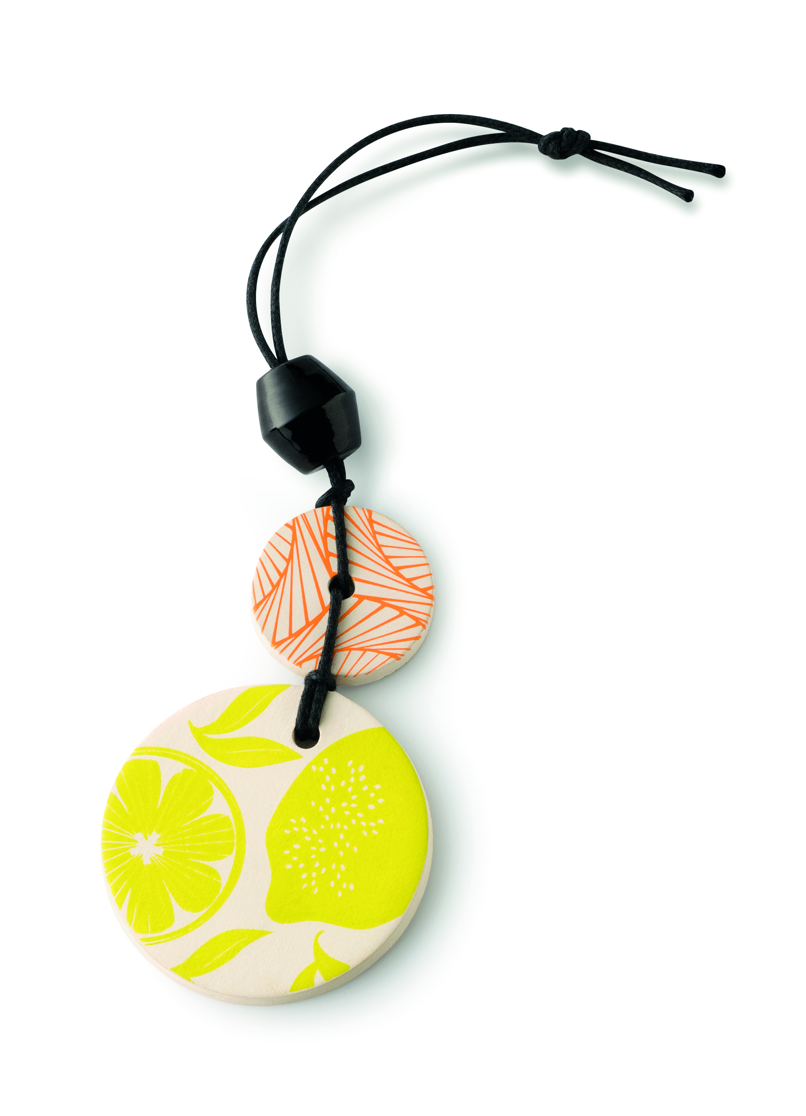 АРОМА БРЕЛОК ЧЕРНОЕ ЦИТРУСОВЫЙ САД