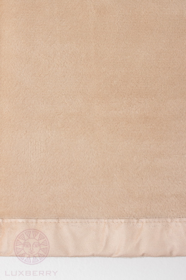 Плед-покрывало "LUX 269", ТМ "Luxberry"   Хлопок 100%, цвет: бежевый вид 2