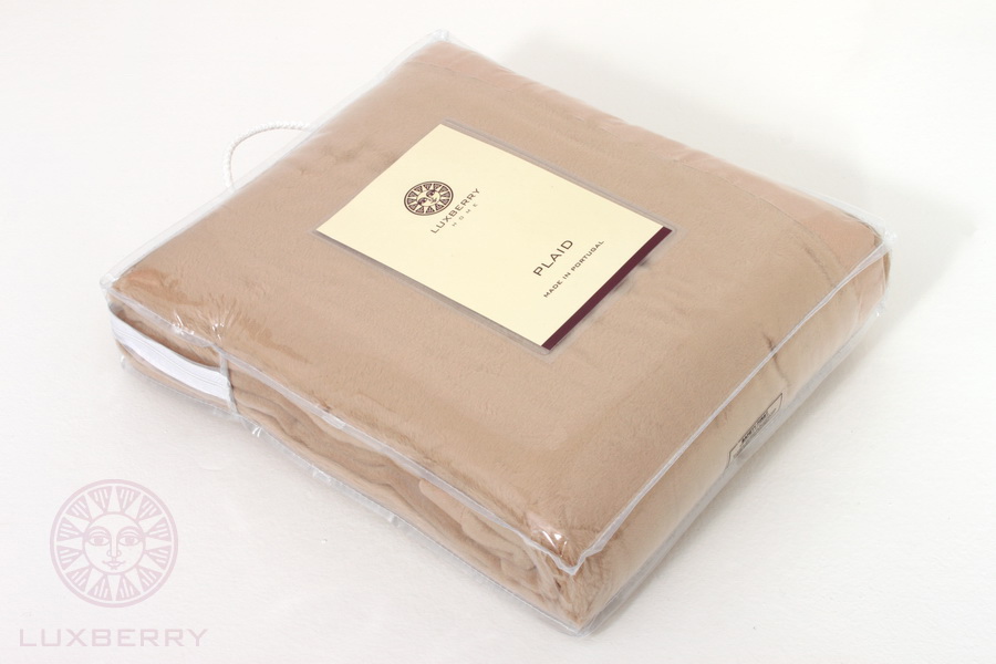 Плед-покрывало "LUX 269", ТМ "Luxberry"   Хлопок 100%, цвет: бежевый вид 3