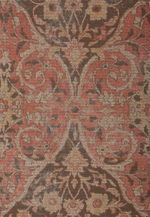 Коврик "ALADDIN 3", р-р: 150х200 см, цвет: мультиколор вид 2