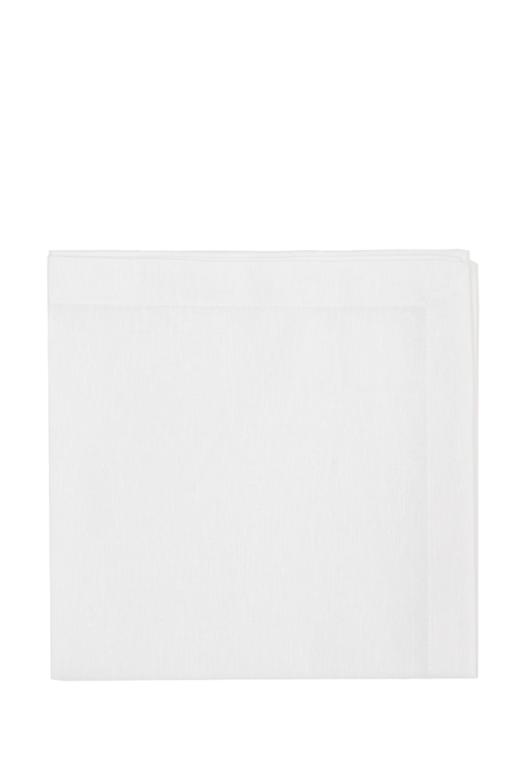 Набор из 6 салфеток "EMY", р-р: 40х40см(6шт), цвет: белый