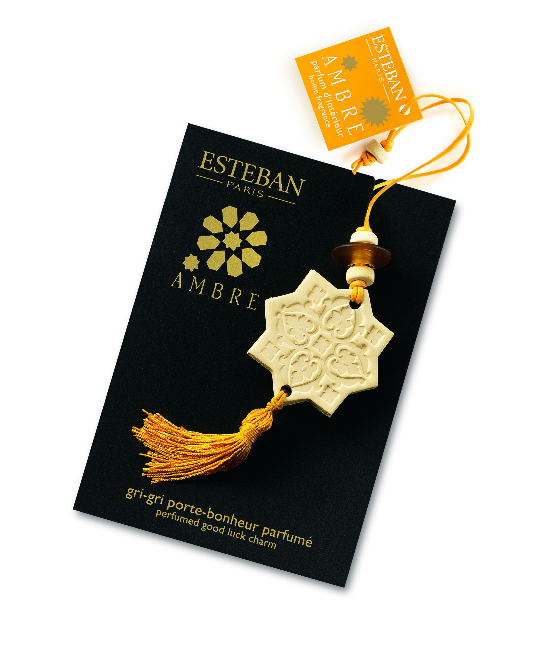 Арома брелок амбра (новый формат)