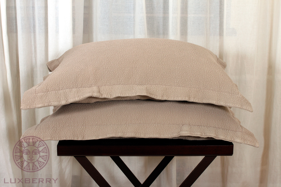 Наволочка "ТАБАЧНОЕ ДЕРЕВО", р-р: 50х70см, цвет: табачный