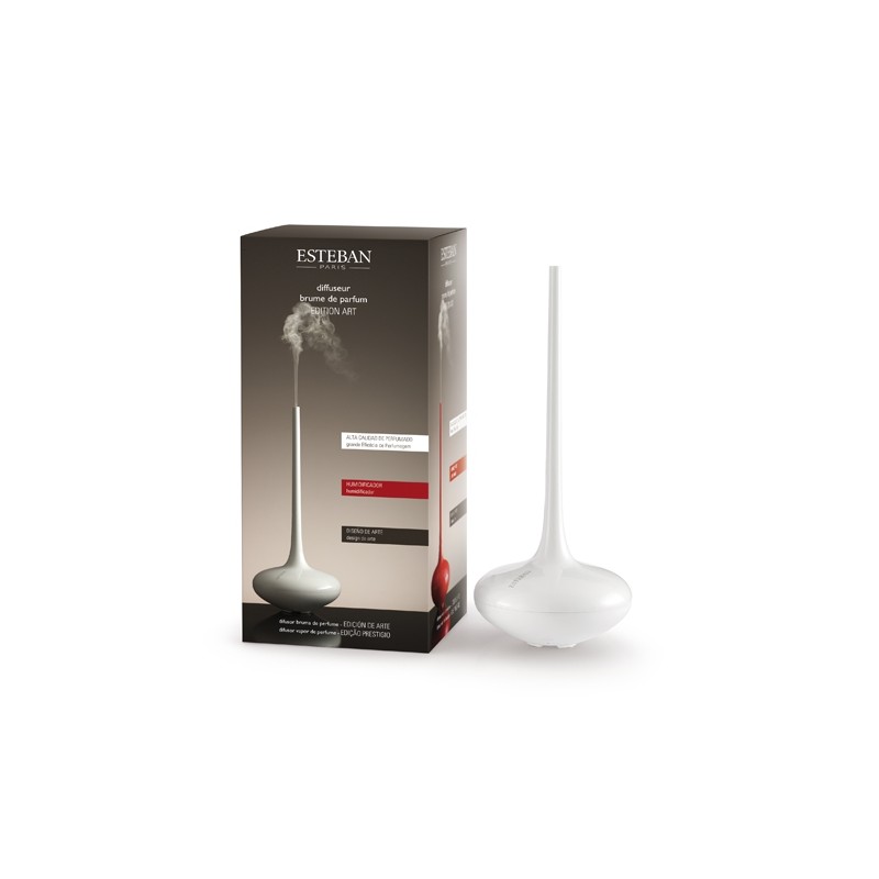 Электрический диффузор «Произведение искусства»  белый