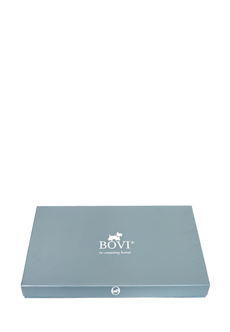 Комплект  постельного белья WEEKEND сатин, голубой/экрю вид 5