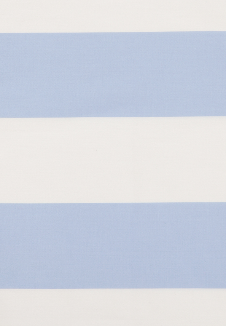 Комплект  постельного белья WEEKEND сатин, голубой/экрю вид 3