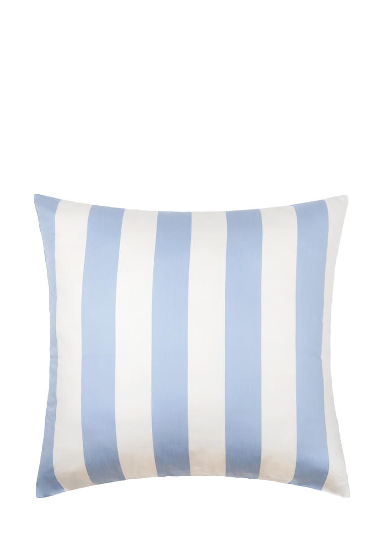 Комплект  постельного белья WEEKEND сатин, голубой/экрю вид 6