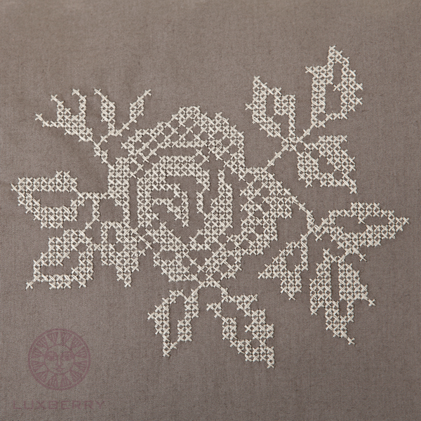 Пододеяльник ROSE, Хлопок 100%, перкаль, молочный шоколад вид 3