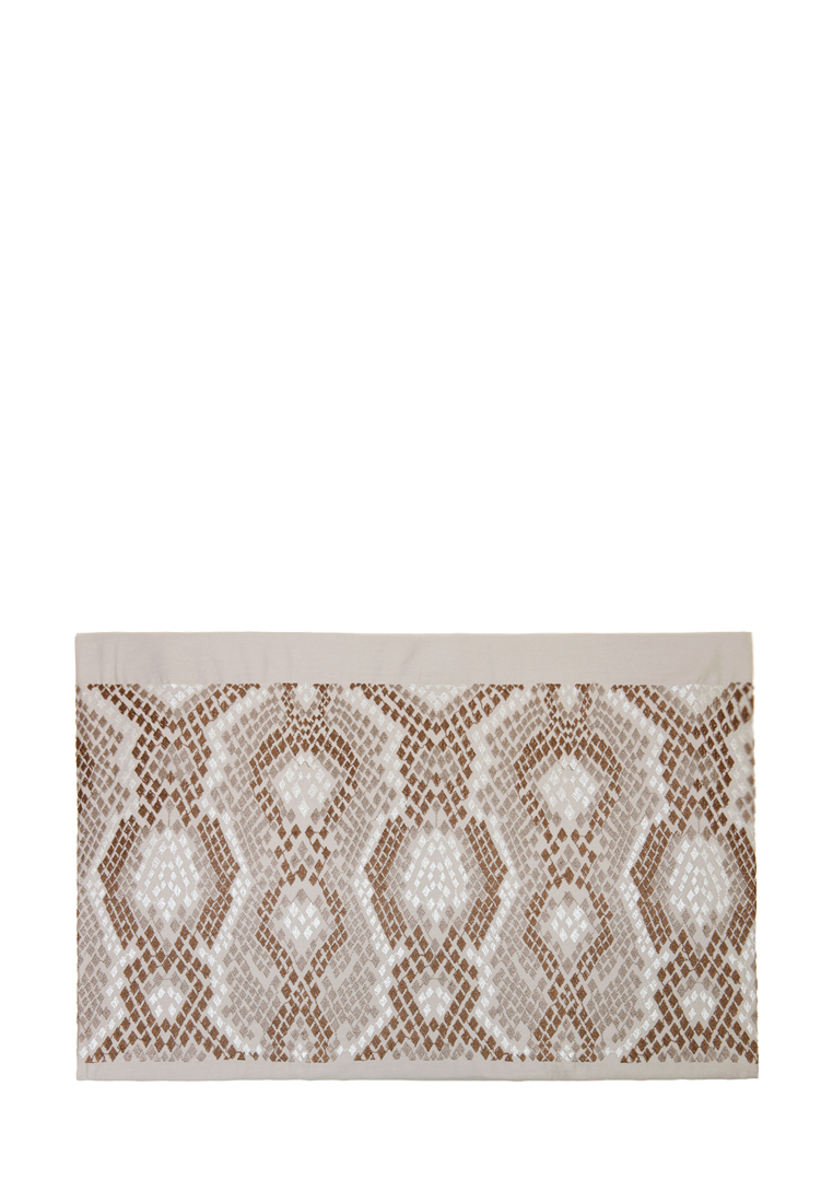 Пододеяльник SNAKE, Хлопок 100%, сатин, умбра