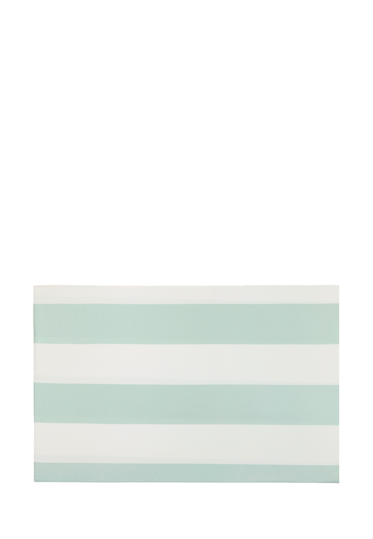 Пододеяльник WEEKEND, Хлопок 100%, сатин, салатовый/экрю