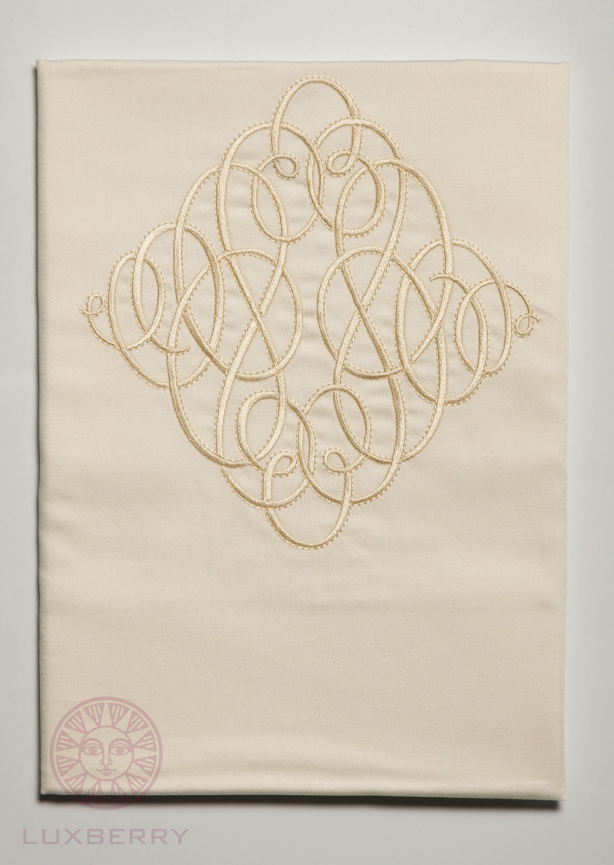 Пододеяльник ВЕНЗЕЛЬ, Хлопок 100%, сатин, экрю